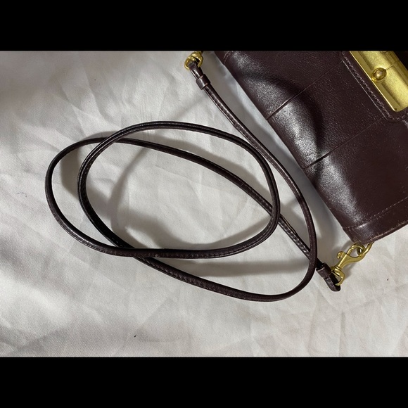 Purple Coach Cross body Bag - Picture 4 of 8